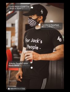For Jacks Tshirt